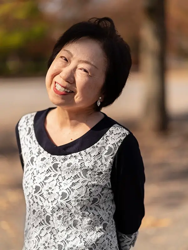 Senior woman does she have osteoporosis
