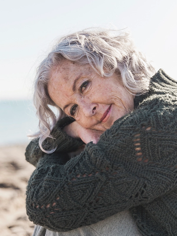 Older woman - Understanding bone health